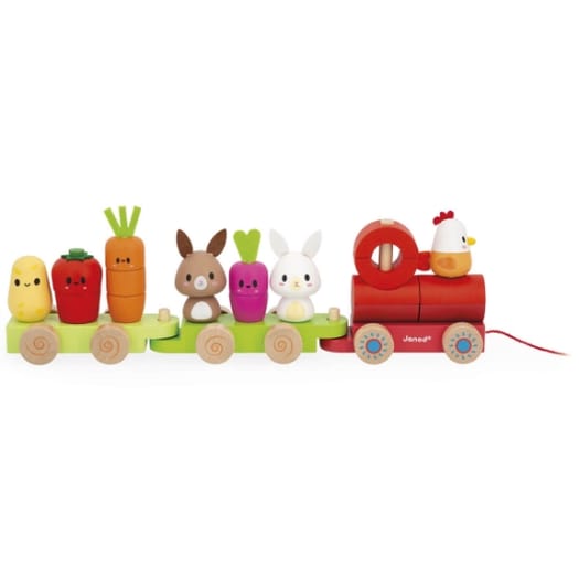 Farm Pull-Along Train