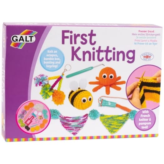 First Knitting