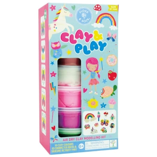 Clay & Play - Rainbow Fairy