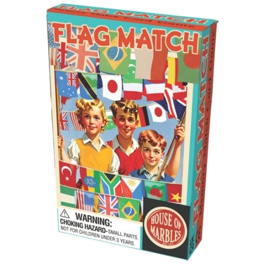 Flag Match Game