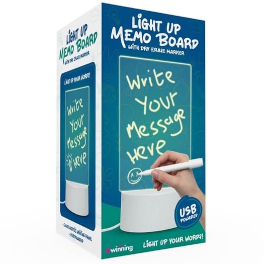 Light Up Memo Board