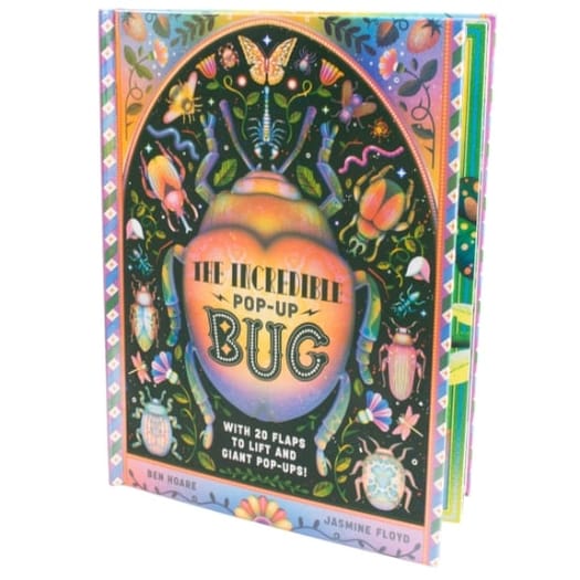 The Incredible Pop-Up Bug Book