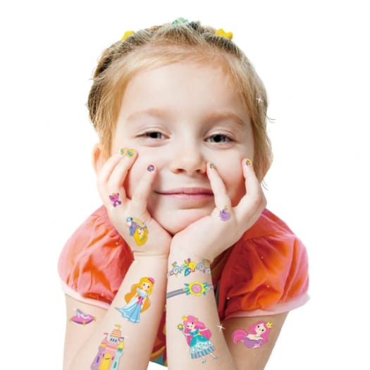Nail Sticker & Tattoos - Princess