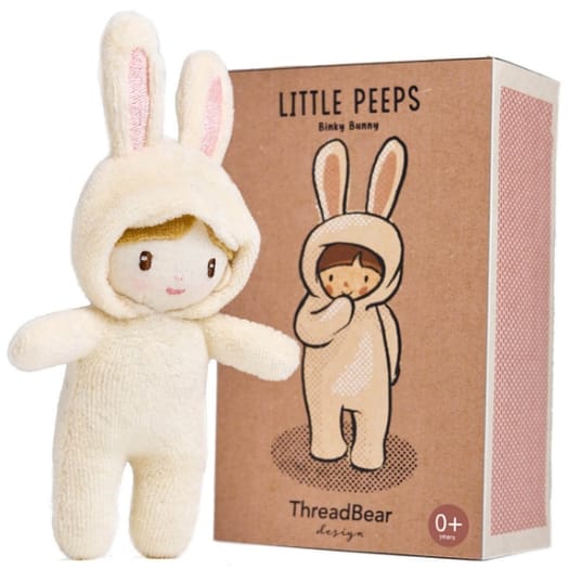 Little Peeps Binky Bunny Ragdoll