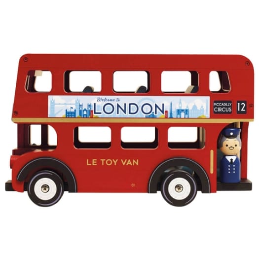 Double Decker London Bus