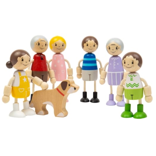 Generational Family Dolls