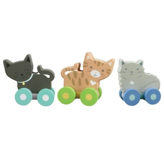 Kitty Push Toys