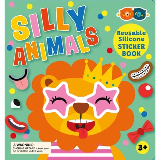 Silly Animals Sticker Book