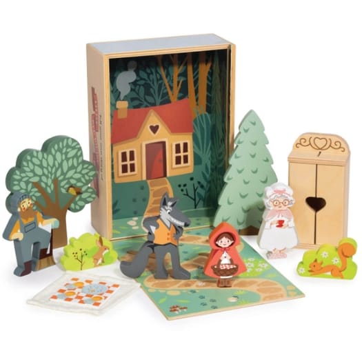 Your Story of Little Red Riding Hood