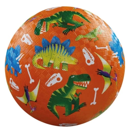 Playball 7" - Dinosaur (Orange)
