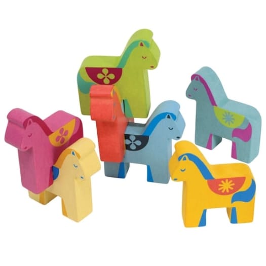Rainbow Pony Playset