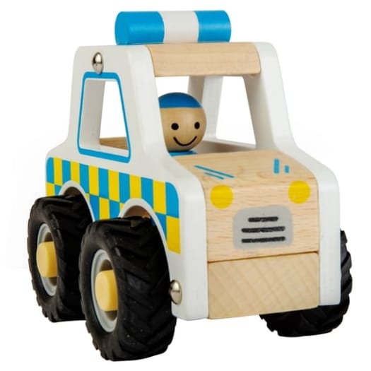 Mini Police Car