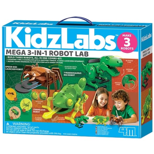 Mega 3 in 1 Robot Lab