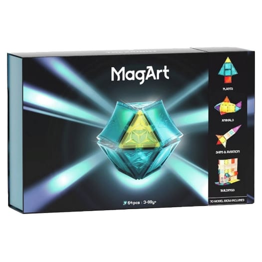 MagArt 64 pieces