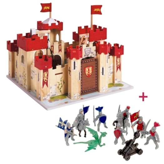 Lionheart Castle & Knights Bundle