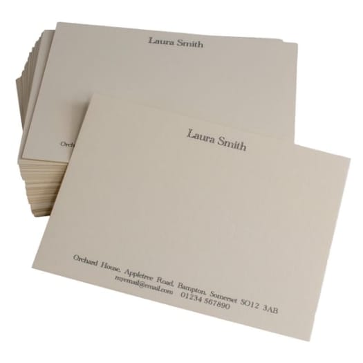 A6 Notecards x 100