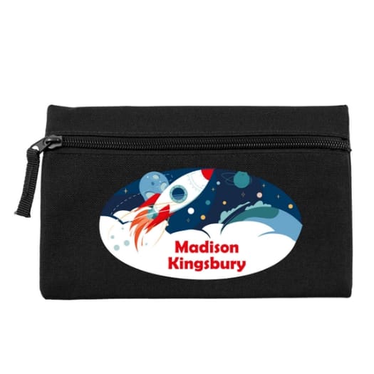 Space Adventure Personalised Pencil Case