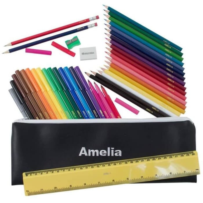 Jumbo pencil case