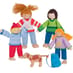 Doll Family & Dog image