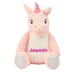 Personalised Unicorn Soft Toy image 1