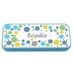 Named Pencil Tin - Blue Bubbles image 1