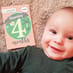 Personalised Baby Milestone Cards image 4