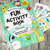 Personalised Activity Book with Stickers image 2