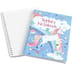 Rainbow Unicorn Personalised Notebook image 2