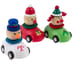 Pull Back Christmas Car image