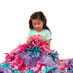 Created by Me! Flower Fleece Quilt image 1