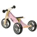 2 in 1 Bike - Pastel Pink (Tricycle/Balance Bike) image 1