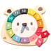 Bear Clock Colours image 1