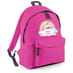 Rainbow Unicorn Personalised Backpack image 1