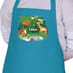 Jungle Personalised Apron - Age 7-10 image 2