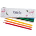 Box of 12 Named Colouring Pencils - Flamingos image 1