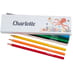 Box of 12 Named Colouring Pencils - Ocean Life image 1
