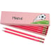 Box of 12 Named HB Pencils - Football image 2
