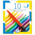 Felt-Tip Brush Pens - Pop Colours image 1