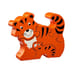 Tiger & Cub Jigsaw image