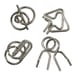 8 Classic Metal Puzzles image 2