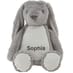 Personalised Bunny Soft Toy (Grey) image 1