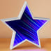 Star Infinity Mirror Light image 2