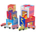 Emergency Services Wooden Stacking Cubes image 1