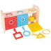 Shape Sorter Box with Keys image 1