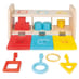 Shape Sorter Box with Keys image 4