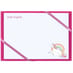 Named Cards - Rainbow Unicorn image