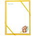 Named Notepaper - Cheeky Monkey image