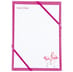 Named Notepaper - Flamingos image