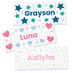 Personalised Classic Name Plaque image 1