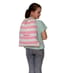 Personalised Striped Gymsac image 1